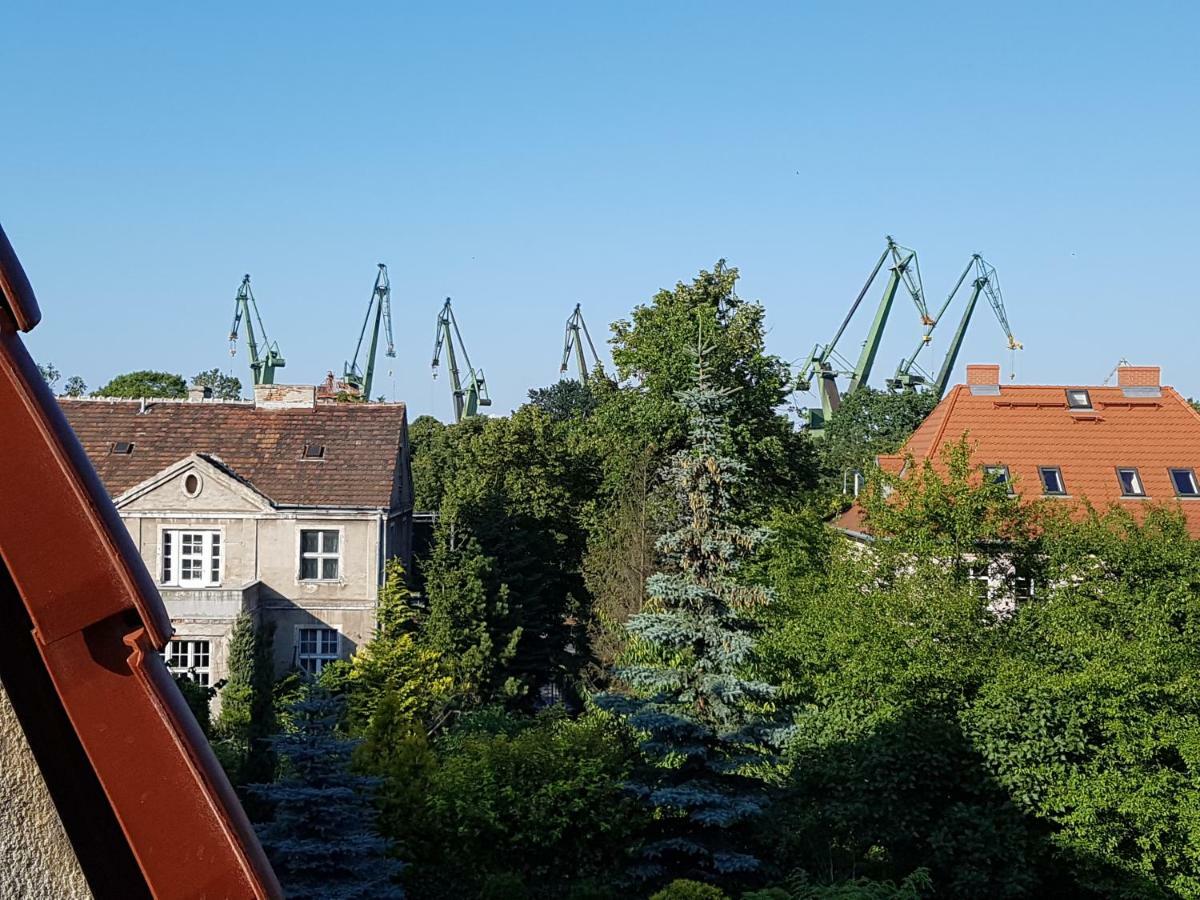 Chodowieckiego Pokoje Goscinne Gdansk Bagian luar foto